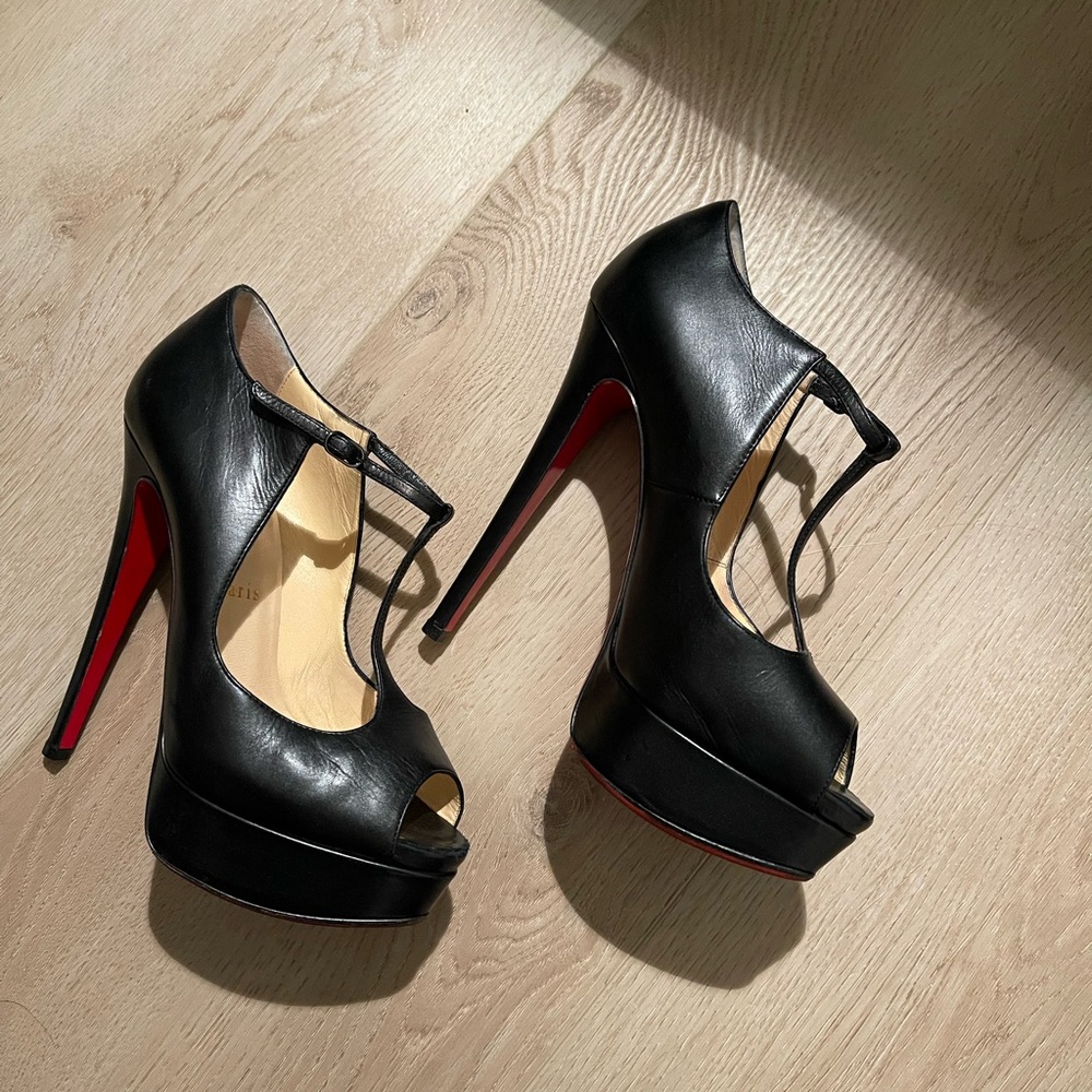 Christian Louboutin AltaPoppins 150 heels